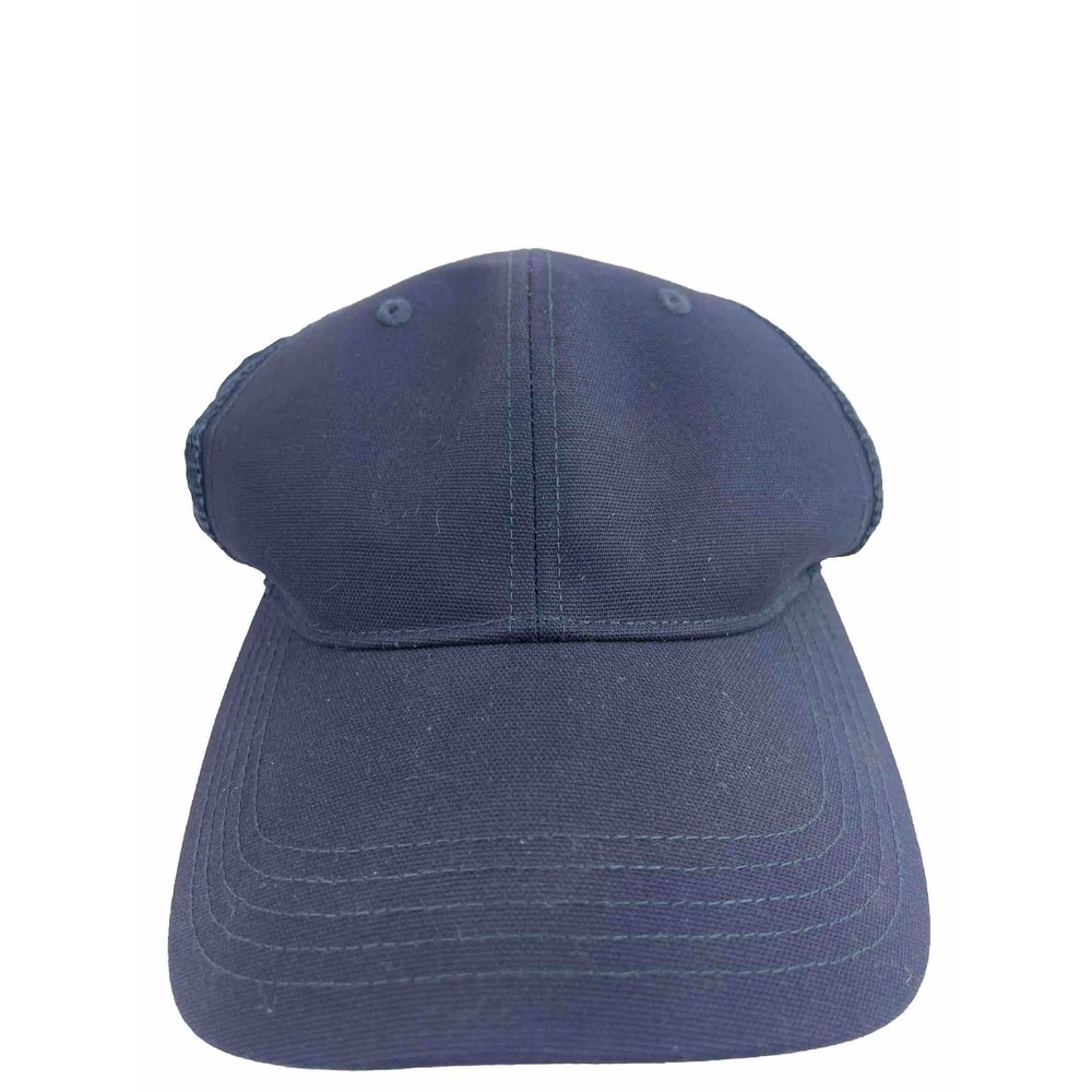 Carhartt Rugged Professional Men's Adjustable Mesh Snapback Dad Cap Hat NavyBlue - Picture 2 of 7